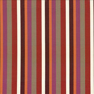 Kasmir Fabrics Vindu Stripe Anemone Fabric 